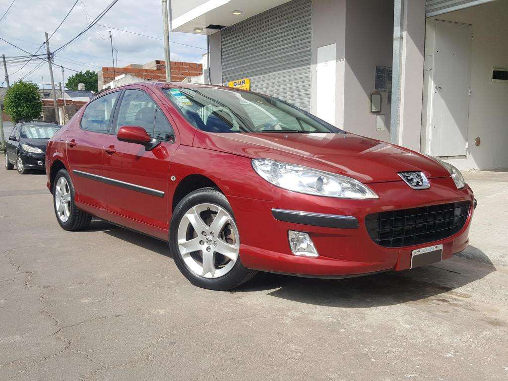 Peugeot 407 sport km  IMPECABLE PERMUTO o CONTADO