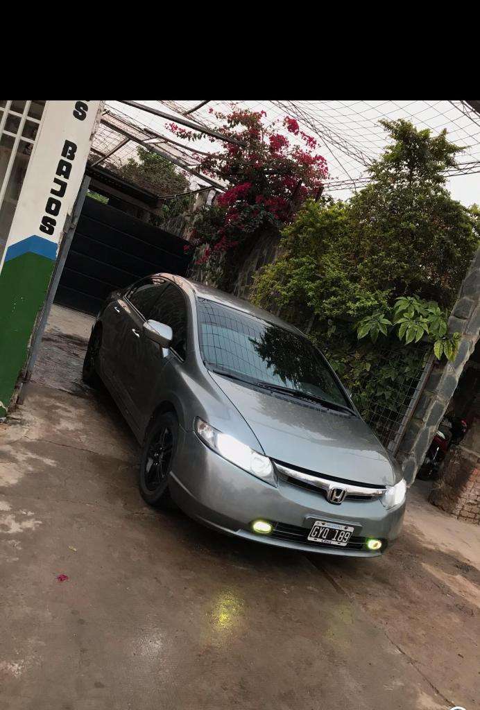 Vendo Impecable Honda Civic El Mas Full