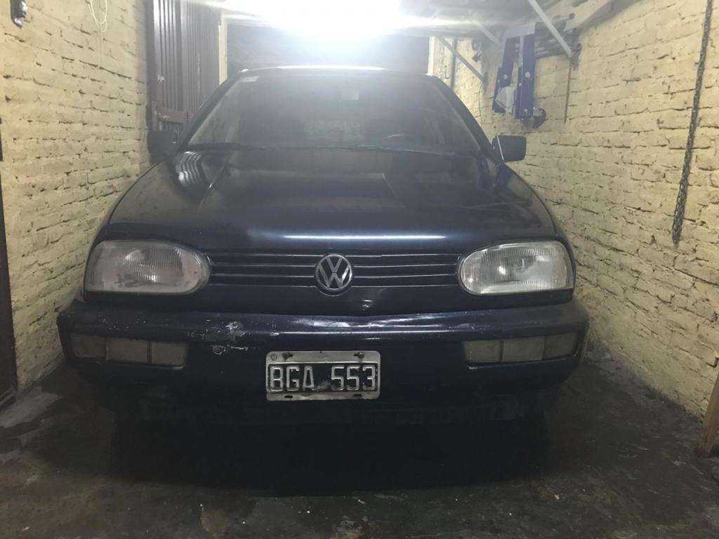 Vendo vw golf gtd ao 