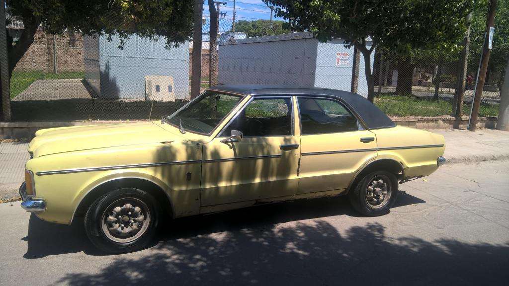 vendo ford taunus gxl gnc