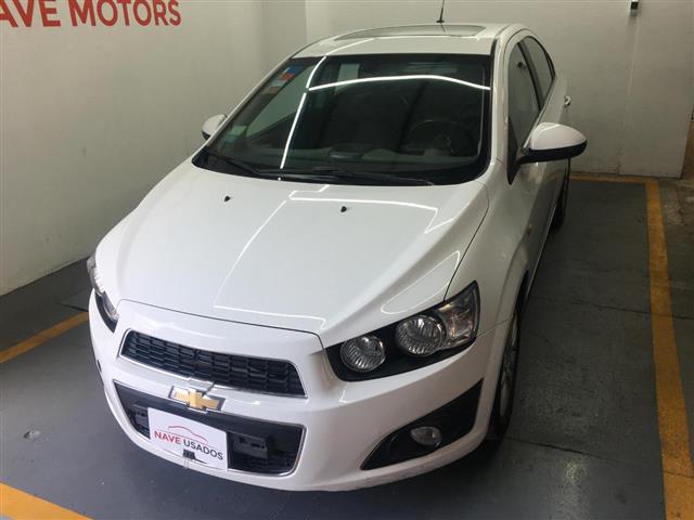 Chevrolet Sonic 4P LTZ MT v 116cv