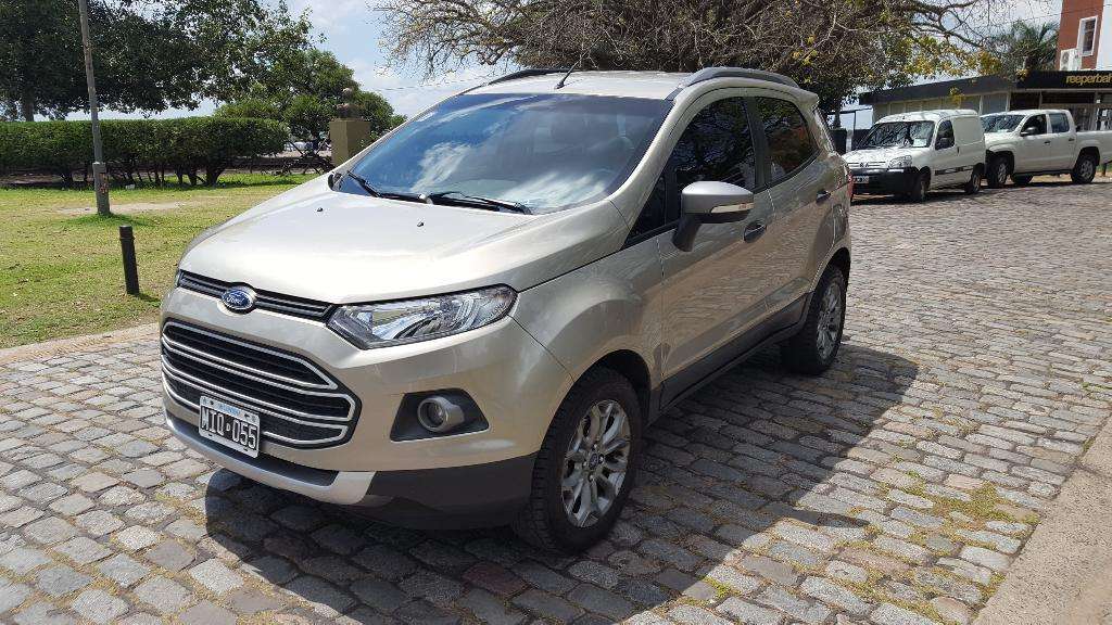 Ecosport Freestyle 1.6 Gnc (recibo Inf.)