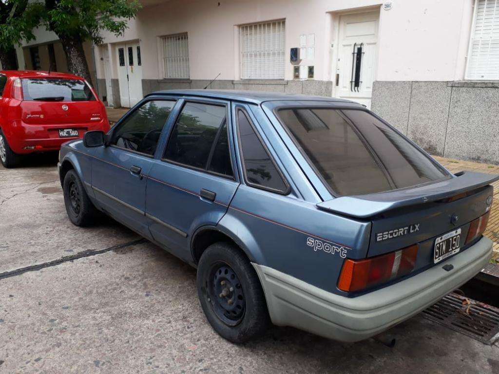 Ford Escort Lx 