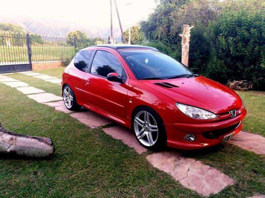 Vendo O Permuto 206 Xs Premium Impecable