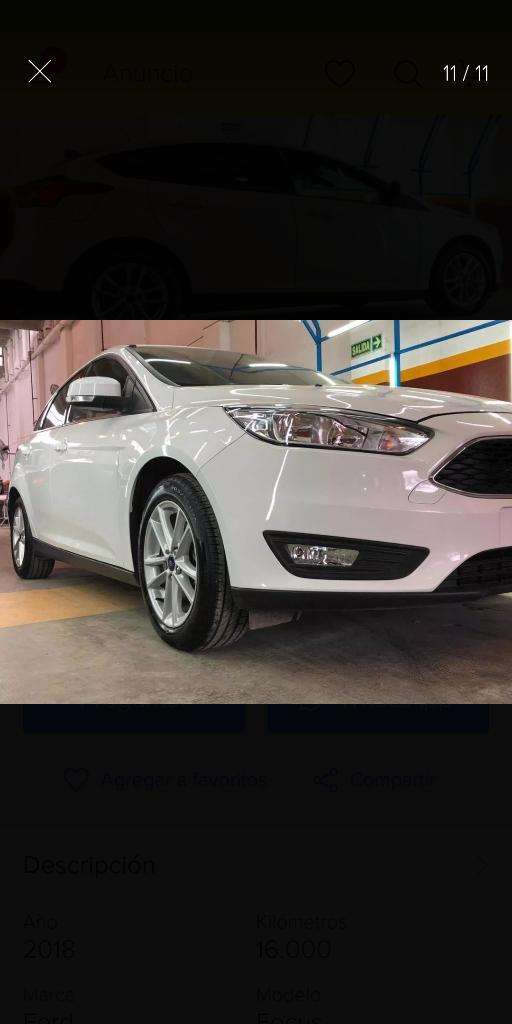 Ford Focus Lll S 5 Puertas 