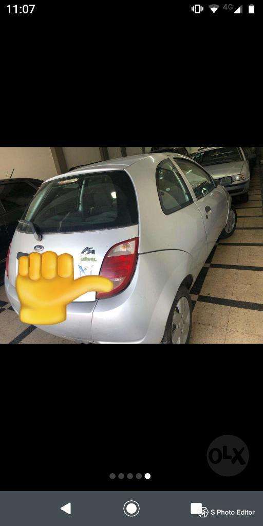 Vendo Ford Ka  con Aire Acondicionad