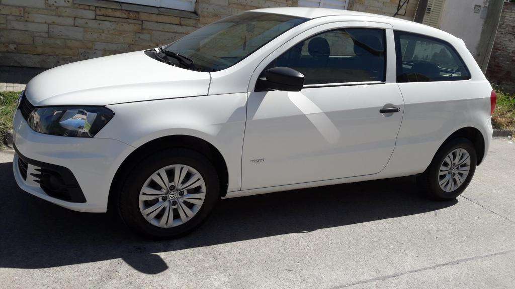 Volkswagen Gol Trend  Unica mano,  km pto,