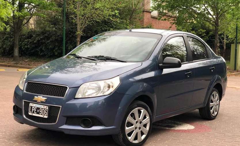  Chevrolet Aveo G3 1.6 Ls