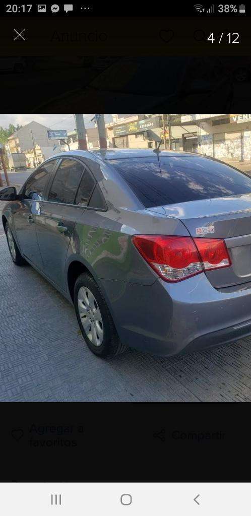 Chevrolet Cruze  Oportunidad Excelen