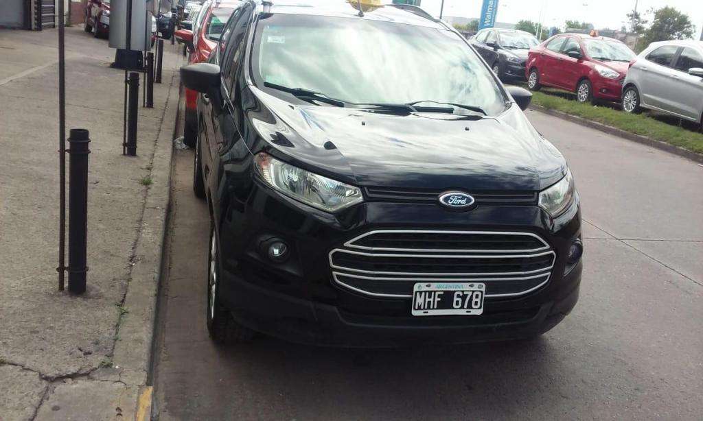 FORD ECOSPORT 2.0L TITANIUM MT 