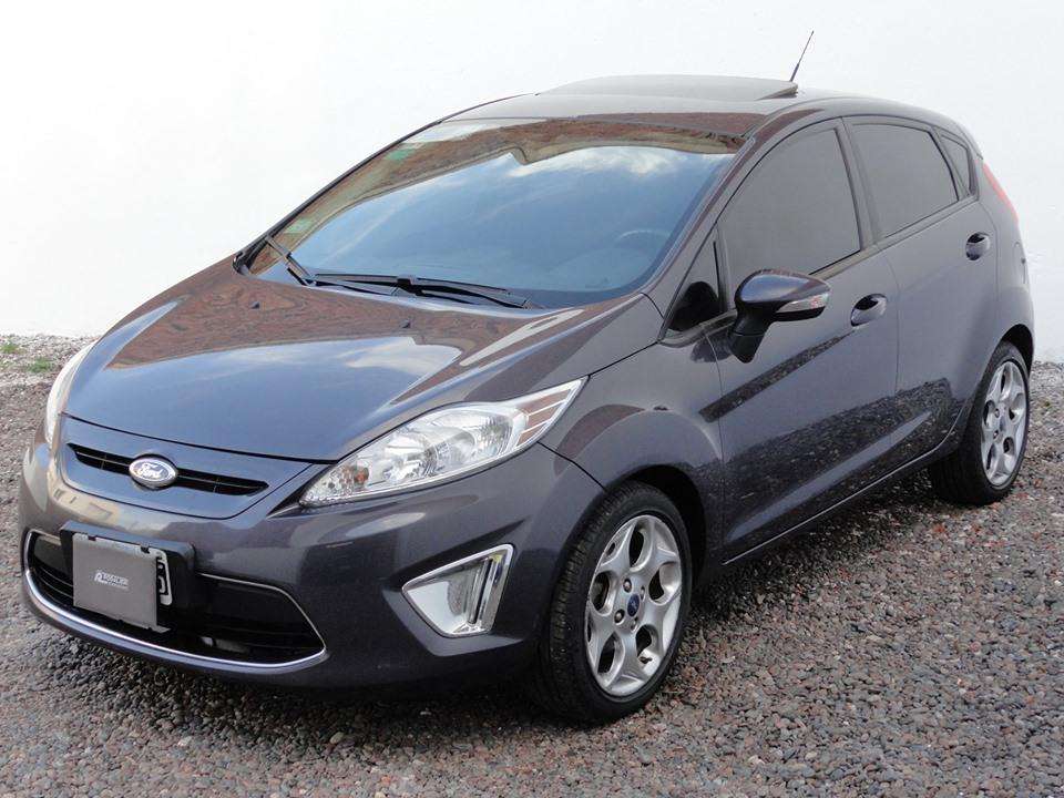 FORD FIESTA KD TITANIUM MT 