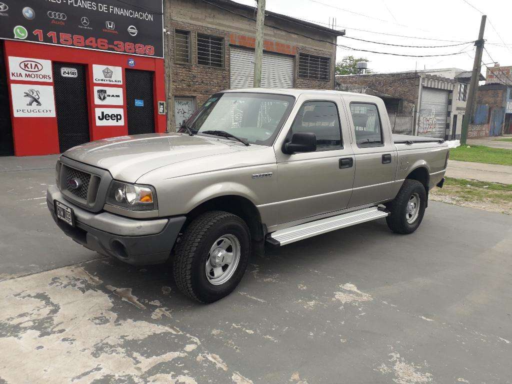 Ford Ranger Xl Plus Impecable Unica Mano