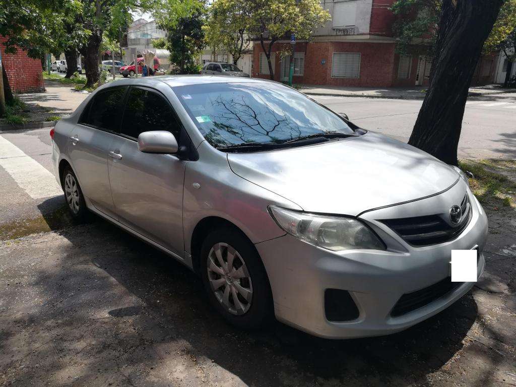 Corolla. Practicamente el mejor auto