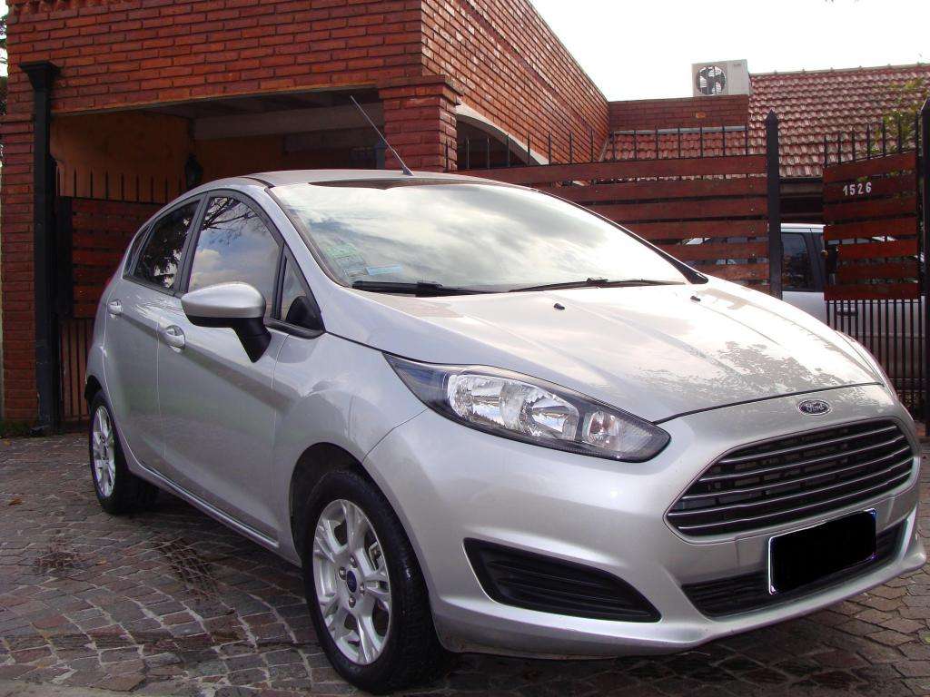 FORD FIESTA S PLUS  KM  IMPECABLE PERMUTO
