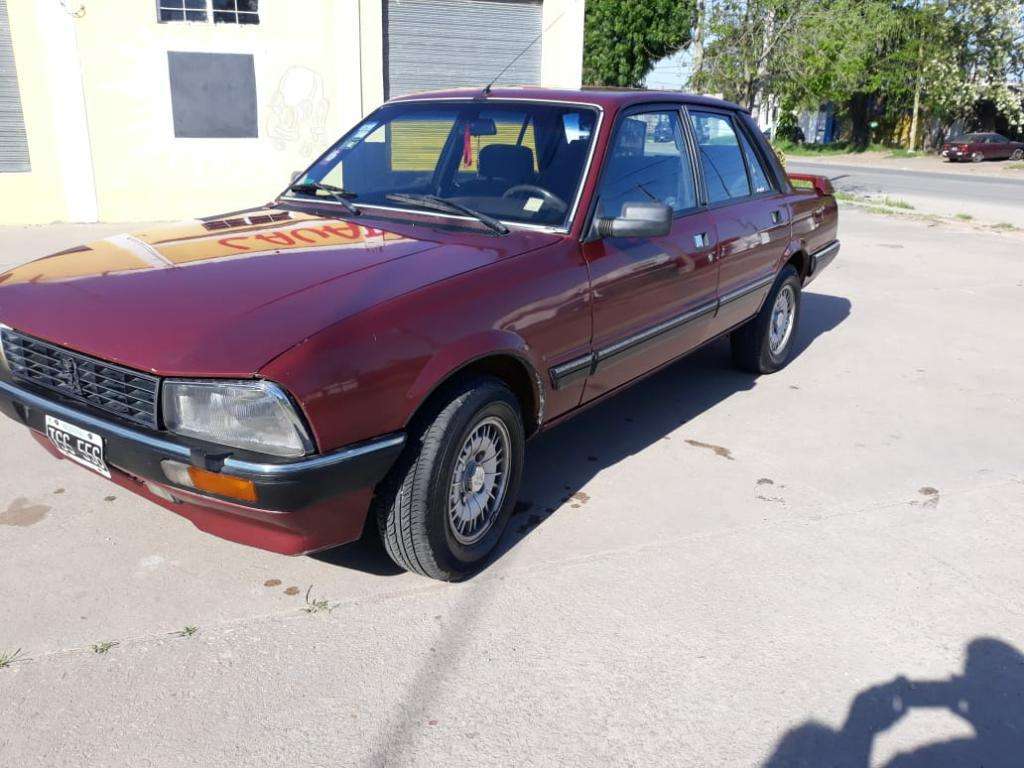 Peugeot 505...unico