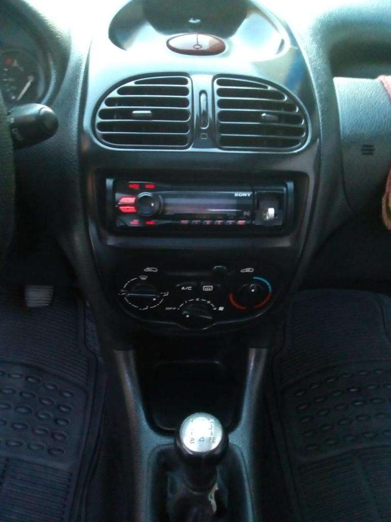 Vendo Peugeot 206 Año 