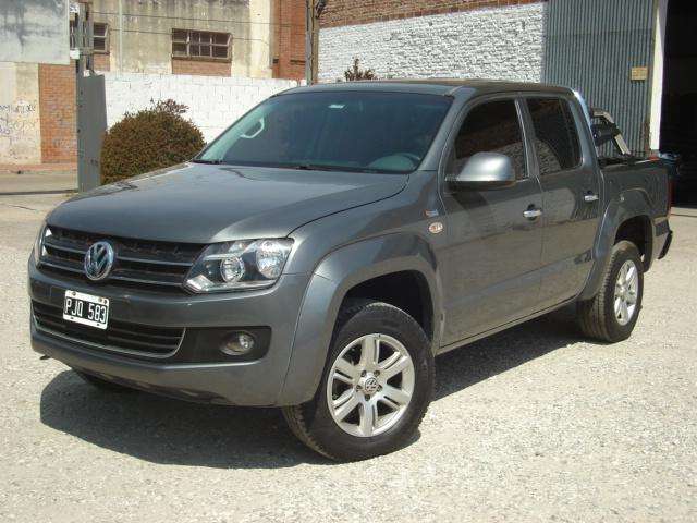 Volkswagen AMAROK 2.0 TRENDLINE 4x4 Automática CV.