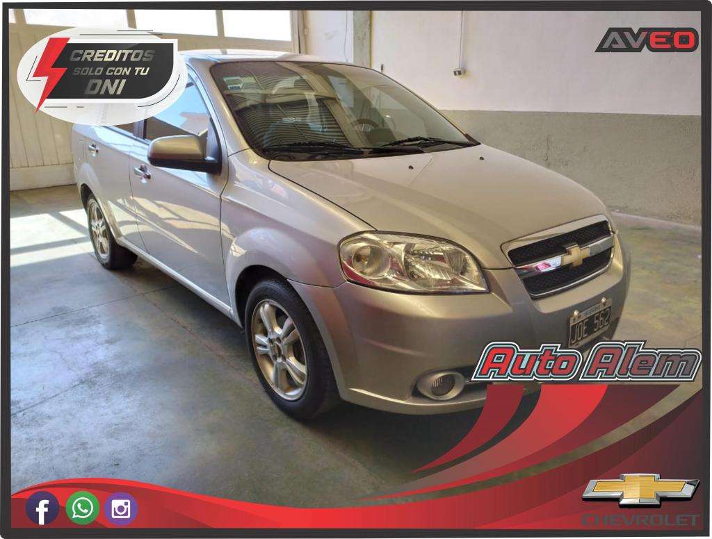 Chevrolet Aveo 1.6 Lt 