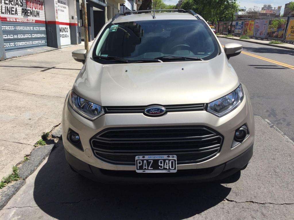 FORD ECOSPORT SE 1.6L 5P  - NUEVA -  KMS REALES.