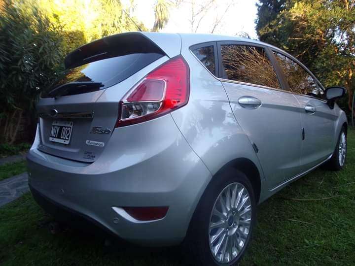 Fiesta Kinetic Titanium 