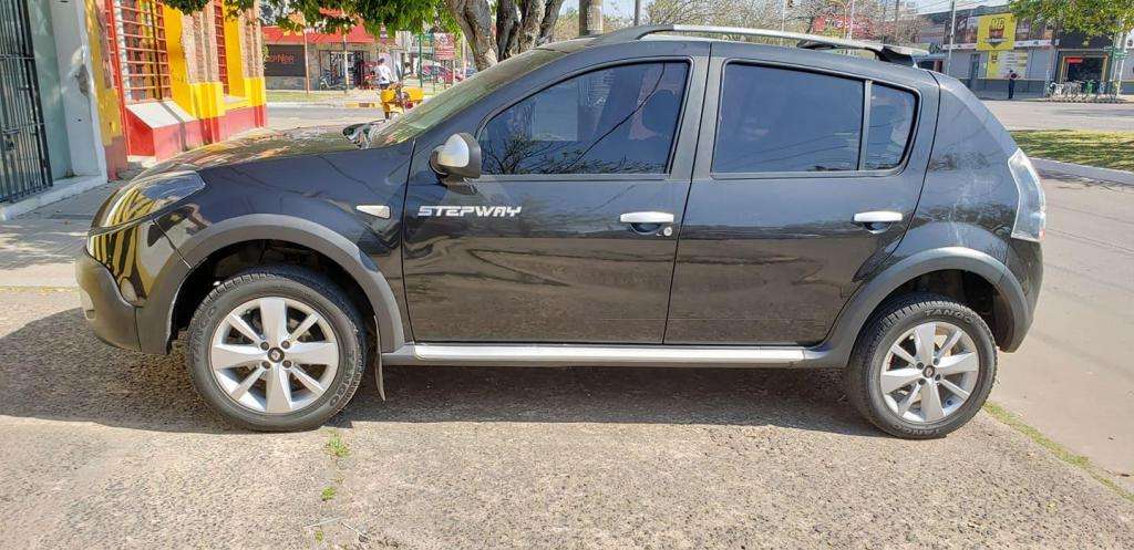 Renault Stepway  Confort Plus- Rec usado-financio