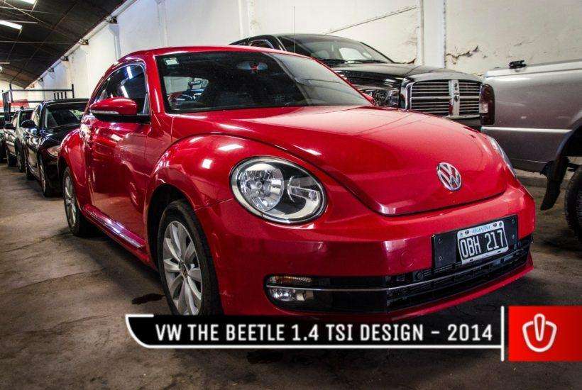 Volkswagen THE BEETLE 1.4 TSI DESIGN