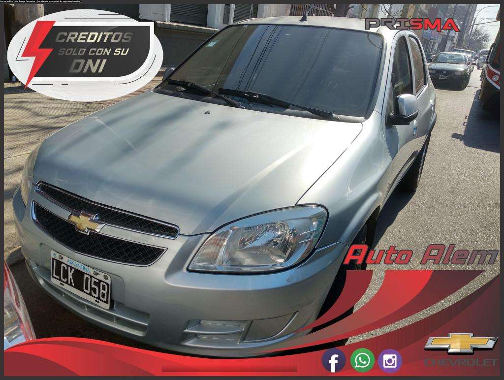 Chevrolet Prisma 1.4 Modelo 