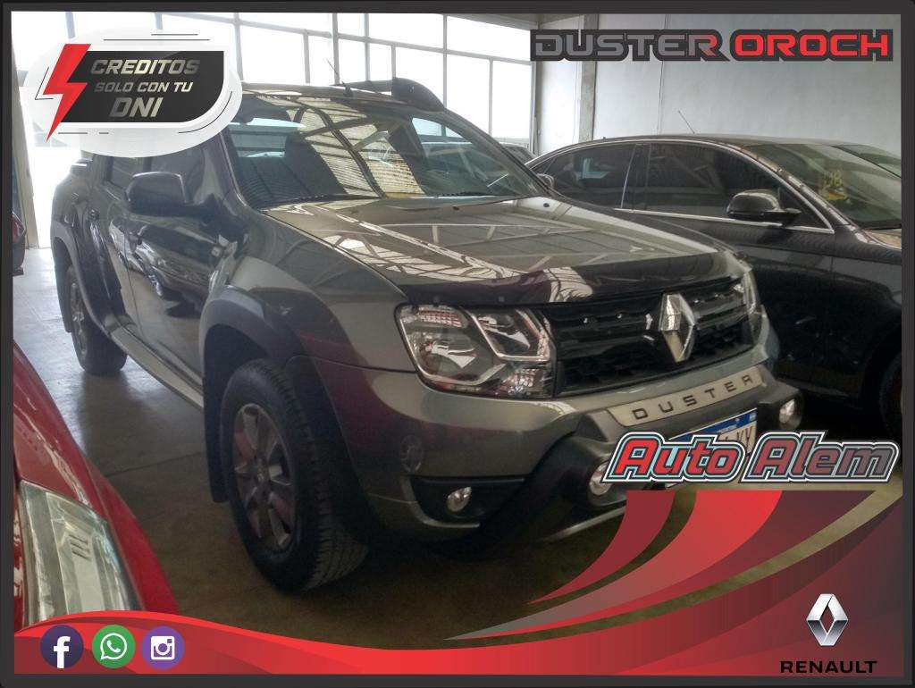 Renault Duster Oroch 1.6 Outsider 