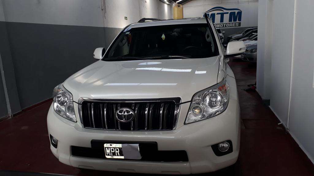 Toyota prado mod  automtica