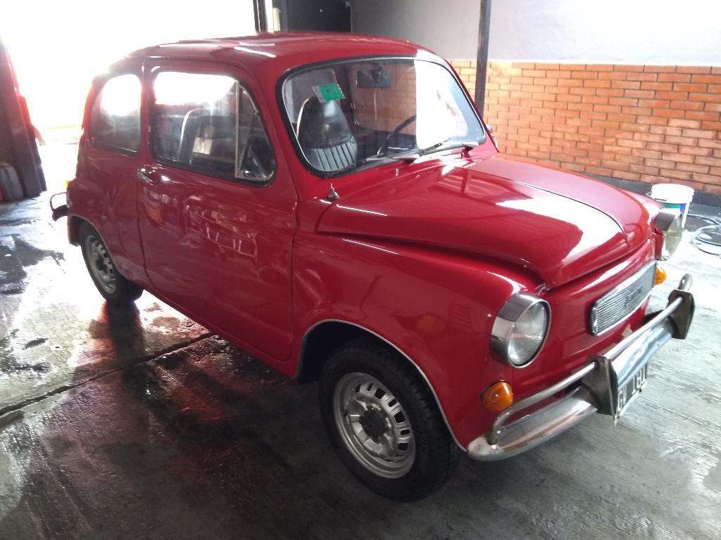 Fiat 600 R Original por Donde Lo Mires
