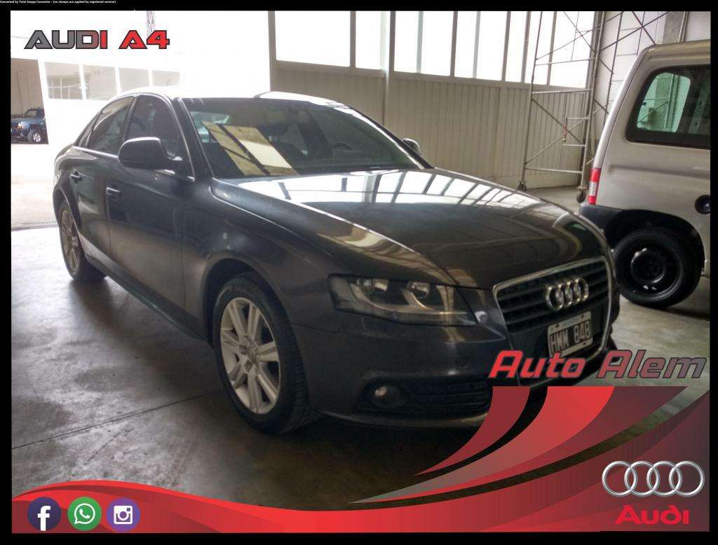 Audi A4 2.0 I Sport Cuero Multitronic