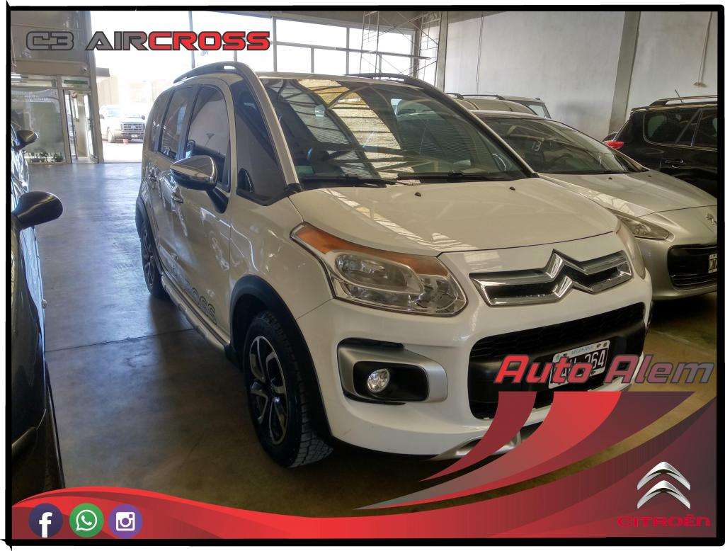 Citroën Aircross 1.6 Exclusive 115cv