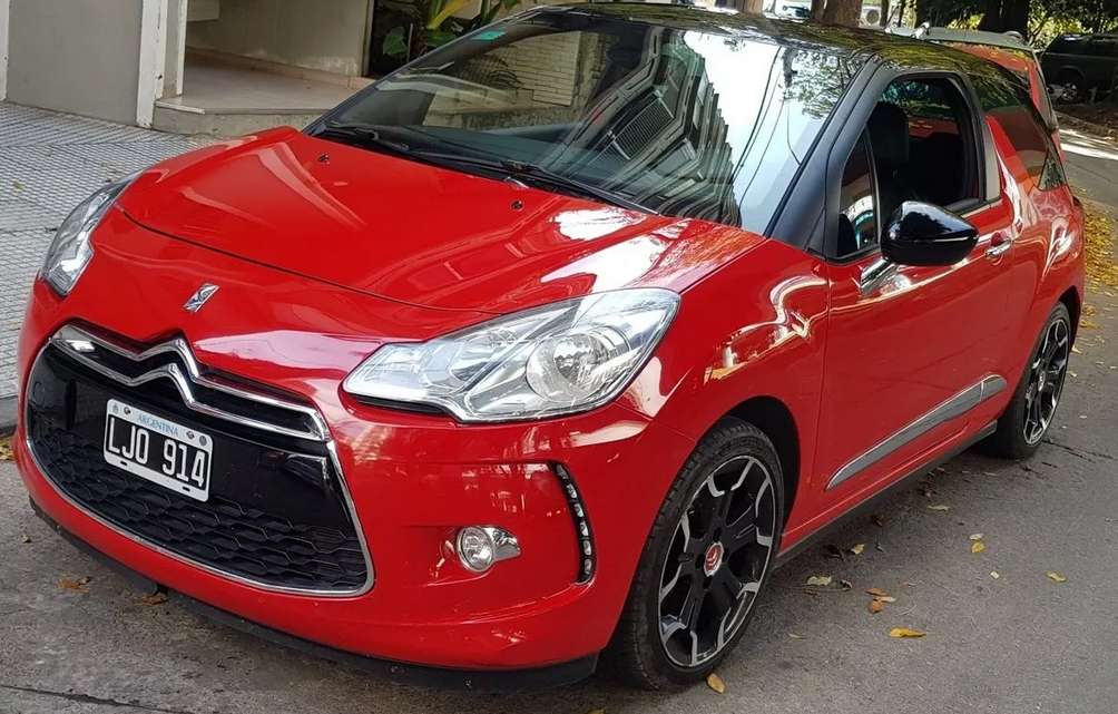  Citroën DS3 1.6 Thp 156 Sport Chic Nav