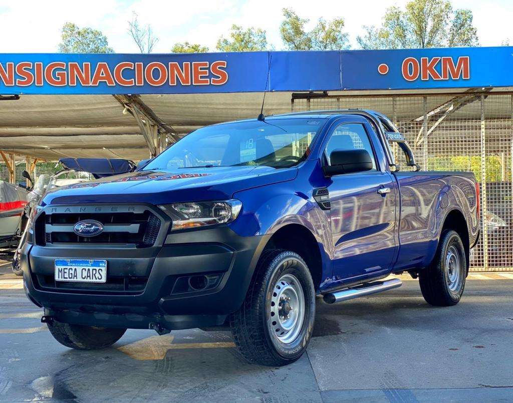 FORD RANGER 2.5 SC XL SAFETY  - C/GNC - IGUAL A NUEVA! -