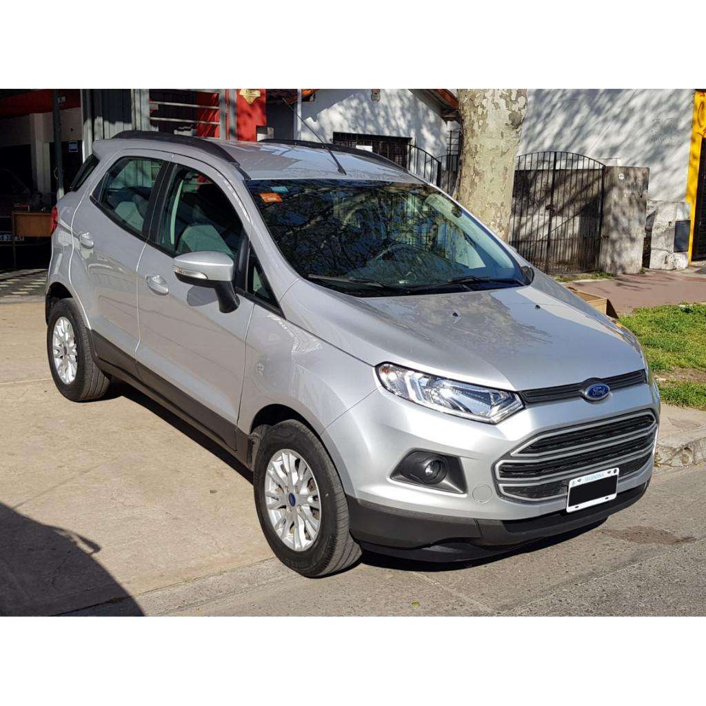 Ford Ecosport Se 