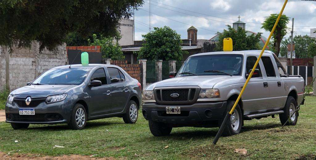 Ford Ranger Air Y Direc Logan  S Uso