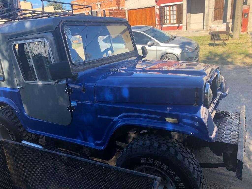 Jeep Chasis Willy Motor Falcon