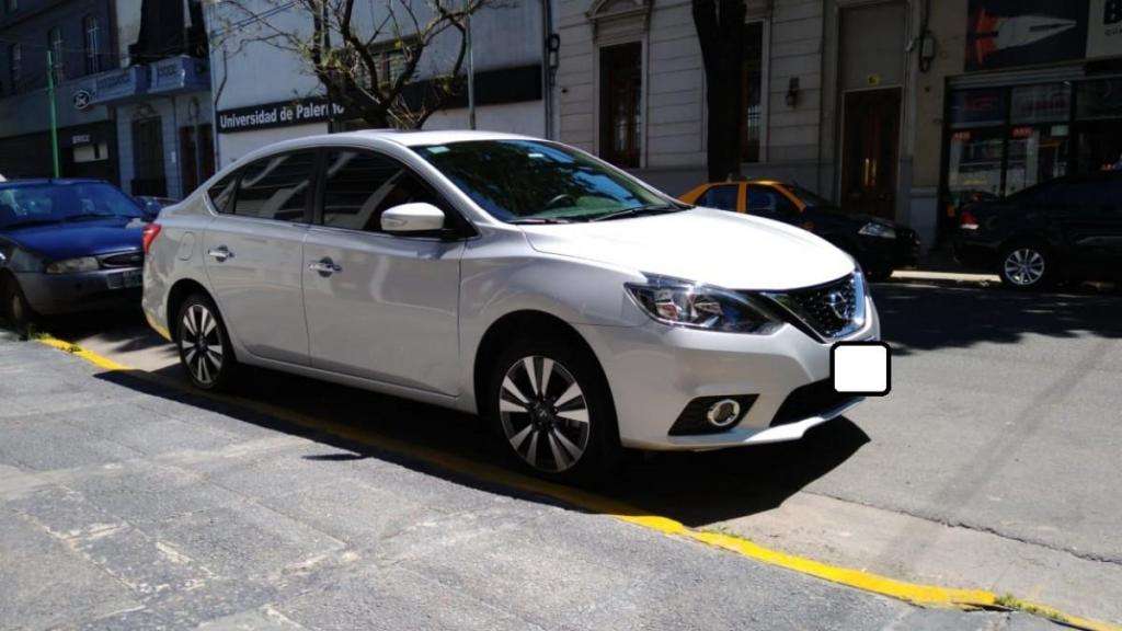 Nissan Sentra Exclusive Navi Cvt