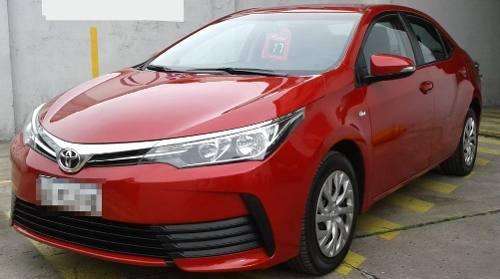 Toyota Corolla Xli Automatico  Impecable Tapizado Nuevo