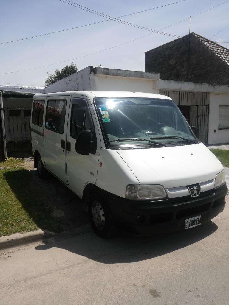 boxer peugeot muy buena oportunidad