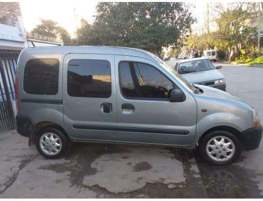 renault kangoo nafta 1.6 8v full full vidriada con doble