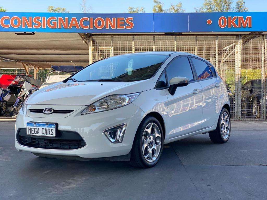 FORD FIESTS KINETIC 1.6 TITANIUM  ÚNICO!!