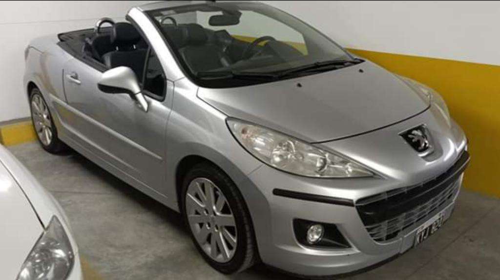 207 Cc  con  Km Impecable