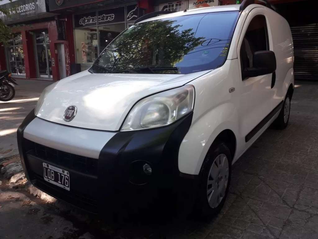 FIAT FIORINO QUBO!! IDEAL PARA TRABAJAR!!  !!