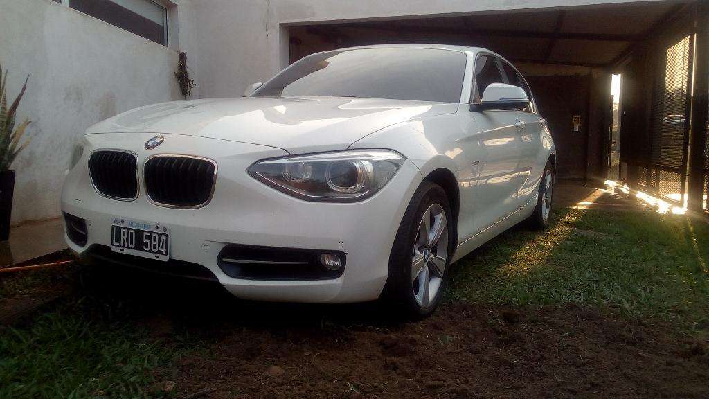 Vendo Bmw 118 I Sport Muy Buen Estado