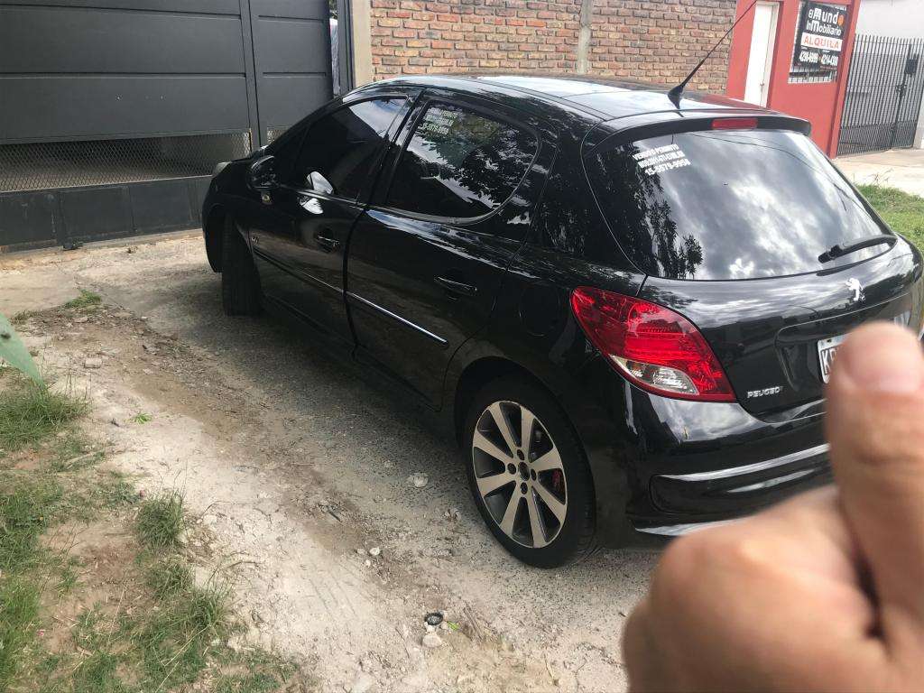 207 GTI  VENDO PERMUTO POR CAMIONETA