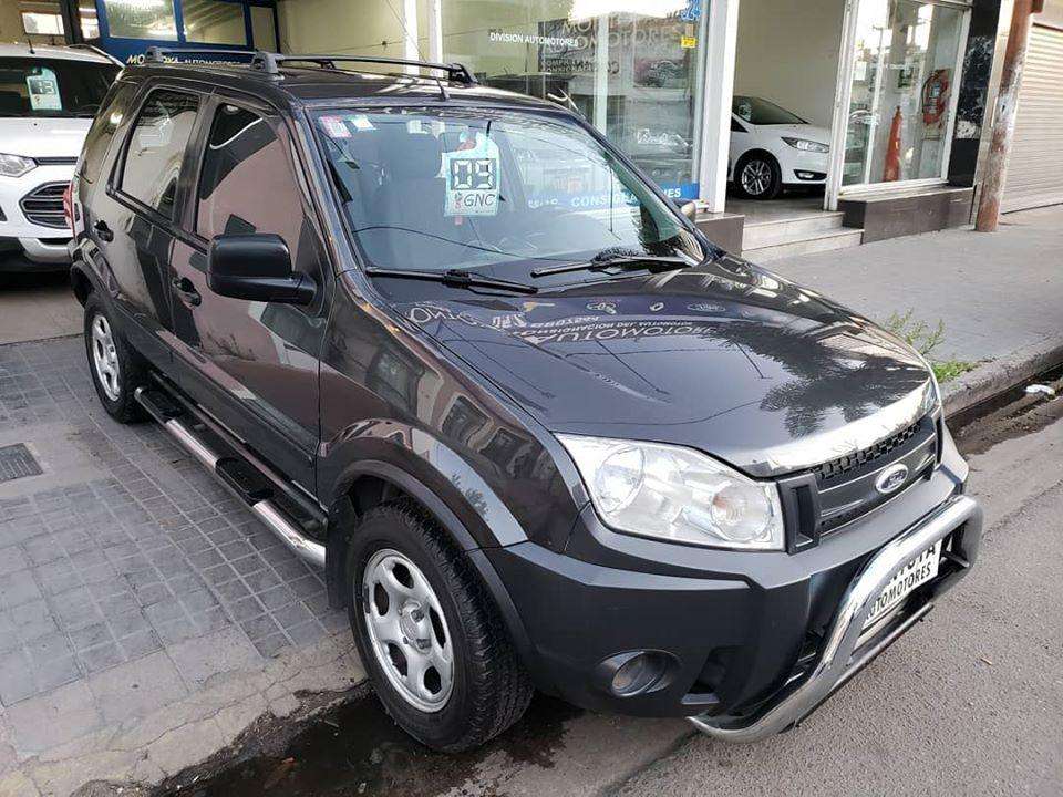 FORD ECOSPORT GNC MOD  XLS FULL IMPECABLE.