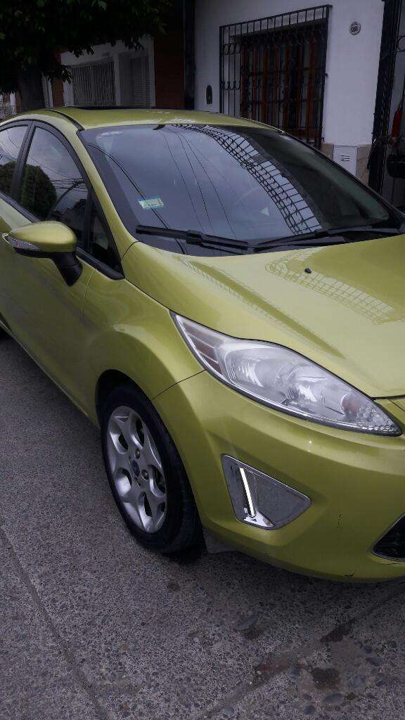 Ford Fiesta Kinetic Titanium 