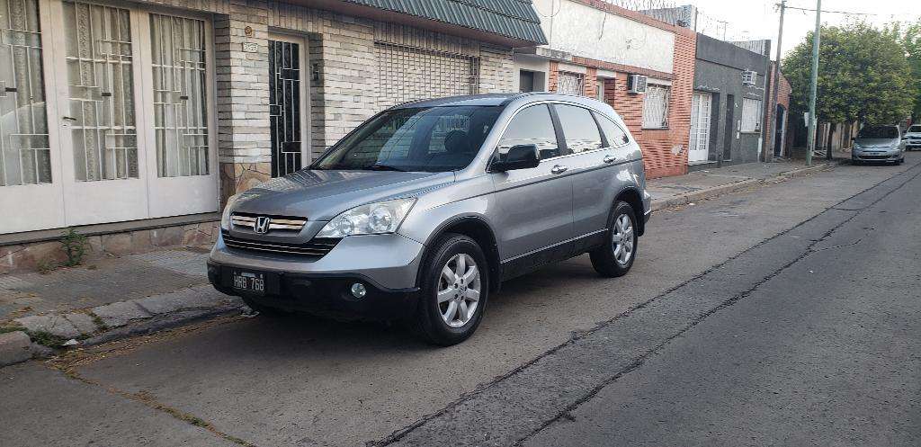 Honda Crv  At Cuero Gnc Unica Permut