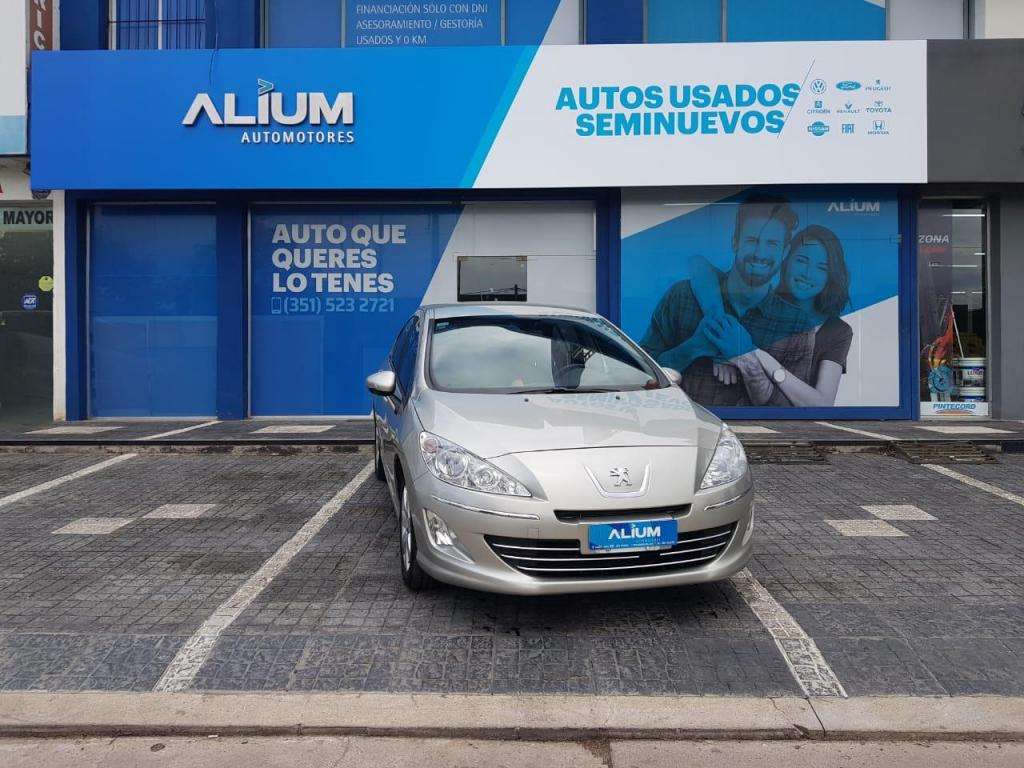 Peugeot  Allure  Entrega  y cuotas! Solo